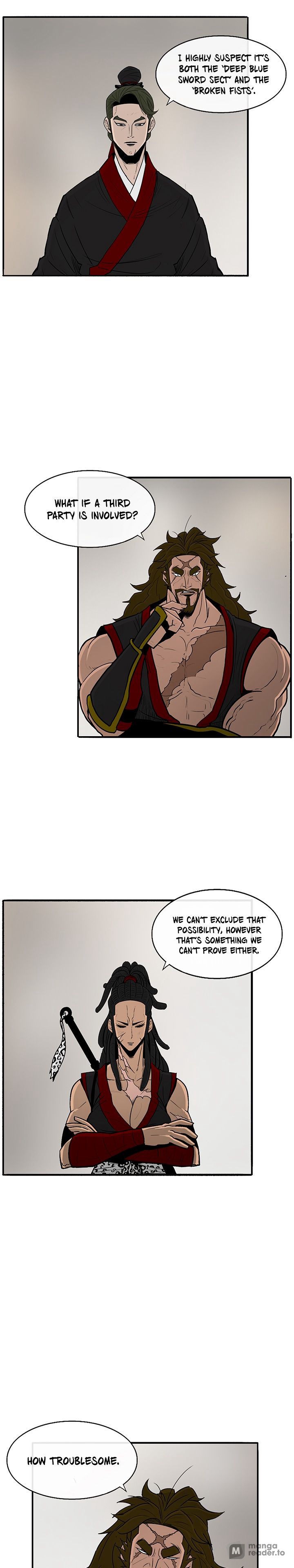 The Legend of the Northern Blade, Chapter 27 image 10
